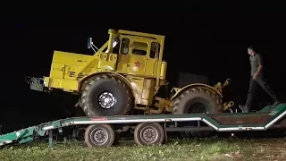 PANTEN KIROVETZ Tractor Pulling 14 + 18t. kompl. Oldtimer