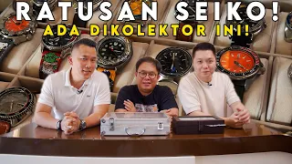 DATENGIN KOLEKTOR SEIKO TOP SEINDONESIA‼️KOLEKSINYA RATUSAN‼️