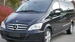 Mercedes Viano 2013 2.2 diesel 23000km