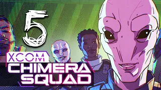 XCOM Chimera Squad прохождение на русском (Отряд Химера) - #5