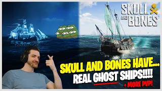 Skull and Bones have... REAL GHOST SHIPS! more PVP & WE GET REVENGE against the Mysterious Creature!