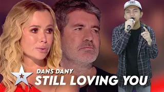 Britain's Got Talent 2023 | DANS Sings a Song "STILL LOVING YOU" Making The Jury Sad