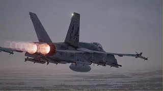 F A 18 Interceptor Mision3 PARTE 1 Amenaza inesperada ¿llegaremos a tiempo?