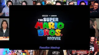 The Super Mario Bros Movie Trailer 2 Reaction Mashup