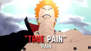 True Pain - Pain | Pain speech | Naruto Shippuden