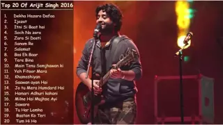 Best of Arijit Singh Latest and Top Songs Jukebox 2016   YouTube