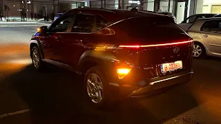 2024 Hyundai Kona Lights Interior Exterior