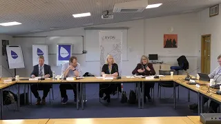 Avon Fire Authority - Audit, Governance & Ethics Committee meeting 22 November 2022