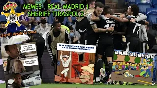 MEMES SHERIFF 2-1 REAL MADRID || Fase de Grupos de la champions league || R.TikTok