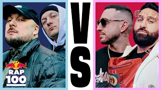 Kool Savas & Olexesh VS Sinan-G & Maestro | Rap Duell #10 | Red Bull Rap Einhundert