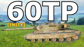 World of Tanks 60TP Lewandowskiego - 3 Kills 10,9K Damage