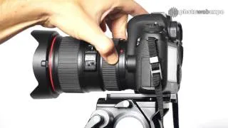 Объектив Canon EF 16-35/4L. Видео тест