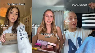 Sephora haul - TikTok compilation 🛍️😋