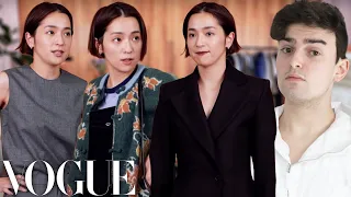 Reacting to Anne Nakamura's 7 Days, 7 Looks by Vogue