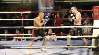 LEFTERIS XAXAMIDIS vs NIKOS IOANNIDIS THESSALONIKI 2012