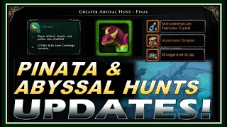 Abyssal Hunt & Pinata Updates! x3 Food, Drow Overloads, Menzo Currency, Legendary MW - Neverwinter