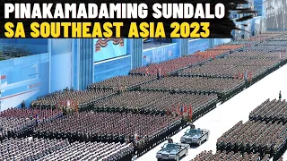 Pinakamadaming sundalo sa Southeast Asia 2023 | Kaalaman | Echo