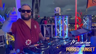 Perreo Mix 2023 | DJ Maximilian ☀️Perreo Sunset Vol.2☀️ Live Mix (Parte 2)