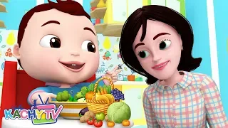 Yes Yes Vegetables Song | Nursery Rhymes & Kids Songs - Kachy TV