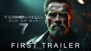 Terminator 7: End Of War (2024) - First Trailer | Concept Version