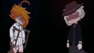 2 birds on a wire || meme || the promised neverland (norman & emma) gl2