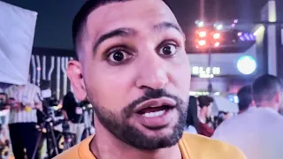 Amir Khan REVEALS what Tyson Fury may be UNDERESTIMATING in FINAL Fury vs Usyk PREDICTION