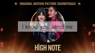 You Send Me (lyrics) - Kelvin Harrison Jr. (The High Note)