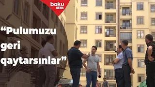 Tikinti şirkəti onlarla vətəndaşı aldatdı? - Baku TV