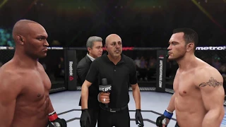 Kamaru Usman vs. Colby Covington Full Fight (EA SPORTS™ UFC® 3)