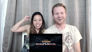 Thor: Ragnarok Teaser Trailer Reaction and Review