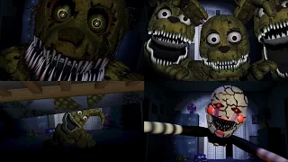 FNaF Custom Jumpscares COMPILATION | FNAF 4 | WayTwo