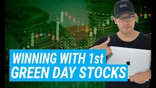 1st Green Day Stock Pattern: What Is It and How Do I Take Advantage of It?