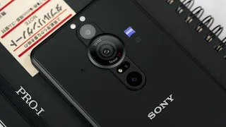 Sony Xperia Pro-I Unboxing and REVIEW - The 1" Sensor Camera Smartphone!