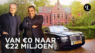 VAN VLUCHTELING NAAR MULTIMILJONAIR: OP BEZOEK BIJ SALAR AZIMI