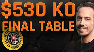 Part 2 - FINAL TABLE🏆$40k 1st🏆 $530 Bounty     SCOOP DAY 17
