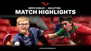 Felix Lebrun vs Bence Majoros | MS Qual | Singapore Smash 2023