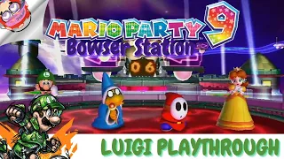 ShyGuy plays: Mario Party 9 Solo Mode (6) - Bowser Station