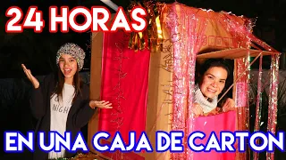 24 HORAS en una CAJA DE CARTON | AnaNana TOYS