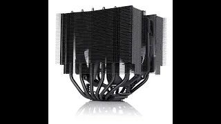 Noctua NH D15S chromax Black Premium Dual Tower CPU Cooler