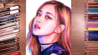 Drawing BLACKPINK: Rosé | drawholic