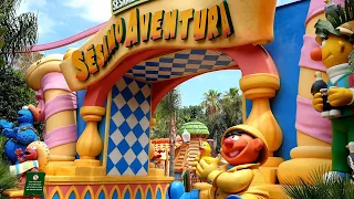 Sesamoaventura Sesame Street street Mission & Tour PortAventura 2019 with Elmo Cookie Monster & gang