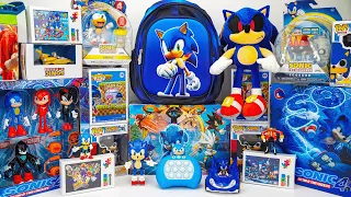 Sonic The Hedgehog Toys Unboxing ASMR | Sonic Mystery Backpack, Sonic Exe, Dr. Eggman, Lego Sonic