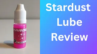 Stardust: The Fastest Cube Lube