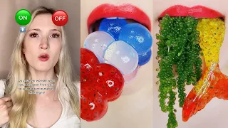 💋 Text To Speech 💋 ASMR Satisfying Eating || @BRIANNA GUIDRYY || POVs Tiktok Compilations 2023 #8