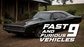 Fast & Furious 9 Vehicles