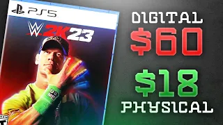 Why Physical Games Are Cheaper Than Digital Copies | PS & Xbox