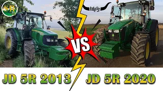 John Deere 5080R 2013 vs. 5090R 2020 ! Oglądamy nowy nabytek Radka!