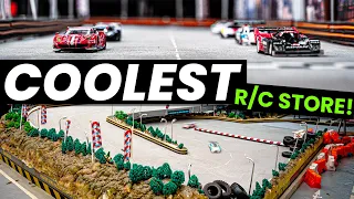 I found the COOLEST RC store in the WORLD