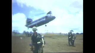 4th Infantry in Vietnam, 16mm Film 1967