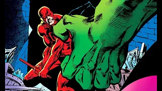 Savage Hulk Nearly Kills Daredevil
